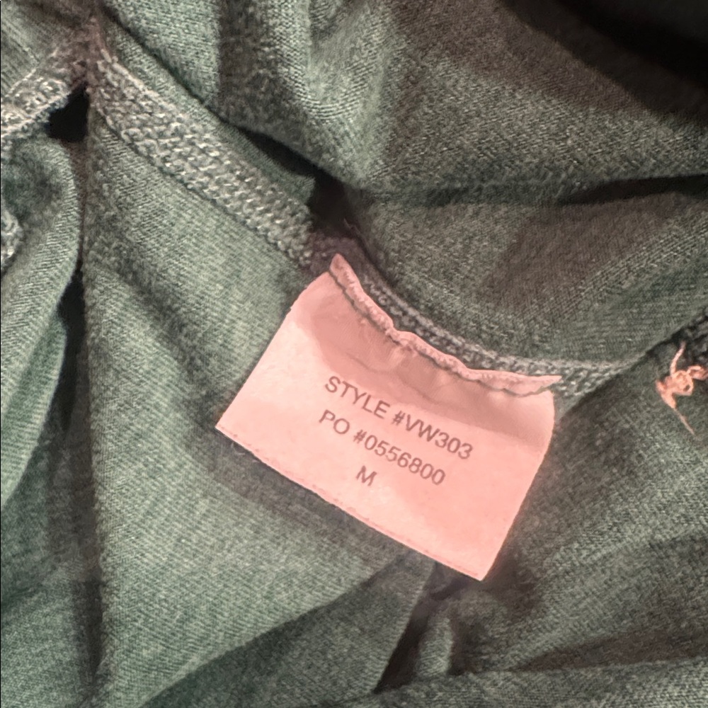 Vuori Performance Joggers. Color: Cactus Heather. Size Medium. - Picture 2 of 7